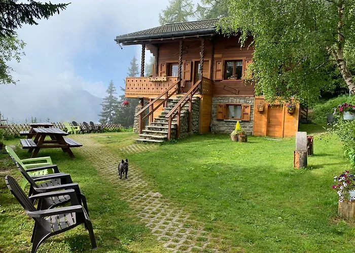 Tannenduft Alpehytte *